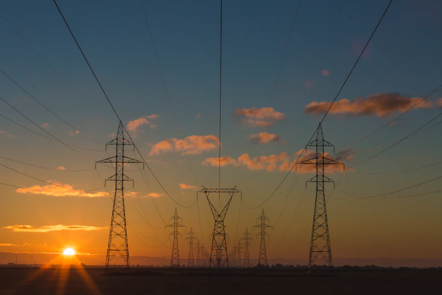 Monitoring spotreby elektriny, vody a tepla